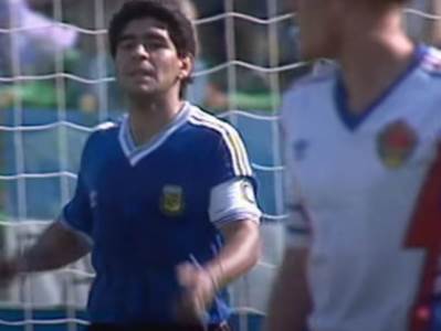  Refik Šabanadžović za MONDO o Dijego Maradona 