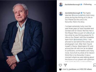  Prirodnjak oborio rekord, rekao šta je imao, pa napustio Instagram 