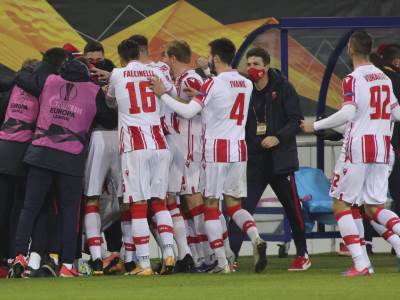  Liga Evrope Gent Crvena zvezda 