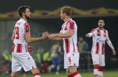  Liga Evrope tim kola Nemanja Milunović FK Crvena zvezda 