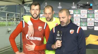  Gent Crvena zvezda Dejan Stanković ne stajemo idemo dalje 