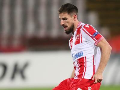  Gent Crvena zvezda Miloš Degenek majka ima koronu poželio brz oporavak 