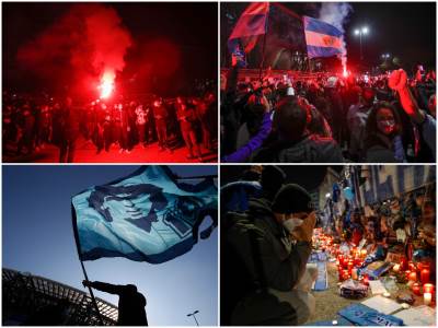  Maradona sahrana Napulj stadion navijači 