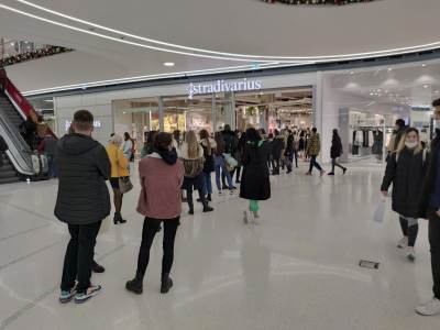  crni petak kupovina tržni centri  