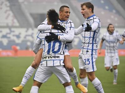  Sasuolo - Inter 0:3 Serija A 9. kolo  
