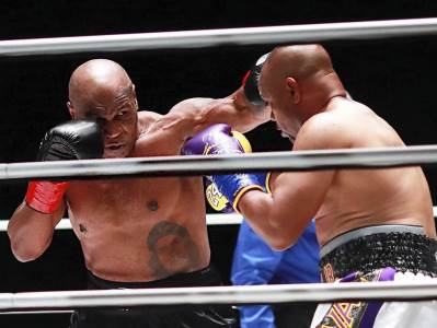  Majk Tajson Roj Džons borba završena neriješeno 