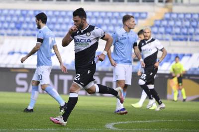  Serija A 9 kolo Lacio - Udineze 1-3 