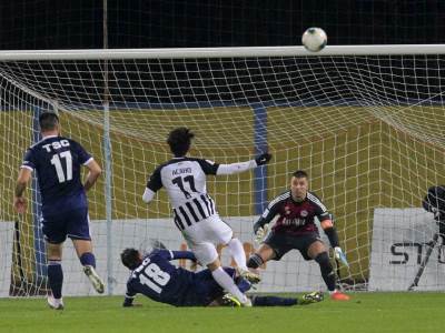  Najbolji Partizan ove sezone: Holender i Suma zaplesali u Senti, to je "valjak" koji navijači žele! 