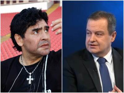  Kako je Dačić dobio Maradonin dres: Poklon na "Bombonjeri", Dijego bio veliki prijatelj Jugoslavije 