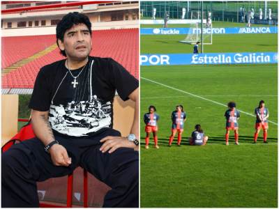  Skandal u Španiji - fudbalerka odbila minut ćutanja za Maradonu 