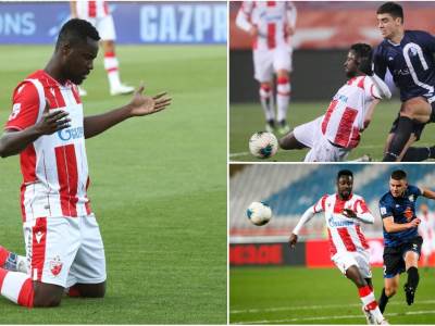  FK Crvena zvezda Boaći strijelac nakon 375 dana 