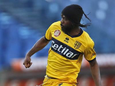  Đenova - Parma 1:2 Serija A 9. kolo Žervinjo postigao dva gola 