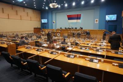  Narodna skupština Srpske usvojila budžet za 2021. godinu 