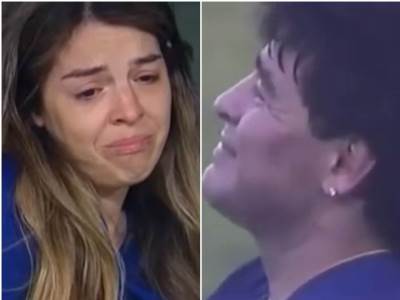  Poslednja Maradonina poruka će vam slomiti srce: "Čuvaj mi mog anđela, osedeću skroz zbog njega" 