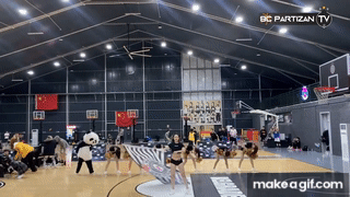  NI HAO, KK Partizan - Peking! Otvoren crno-beli košarkaški centar u prestonici Kine! 