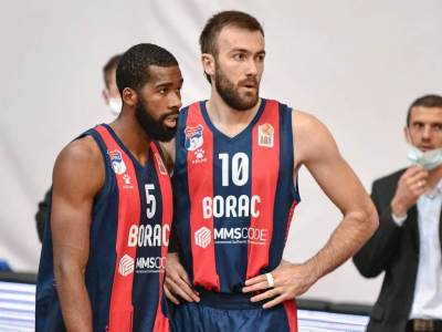  KK Čapljina - KK Borac 95:68 Košarkaška Liga BiH 