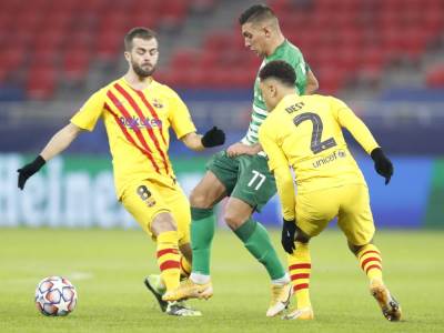  Ferencvaroš - Barselona 0:3, izjava Miralem Pjanić 