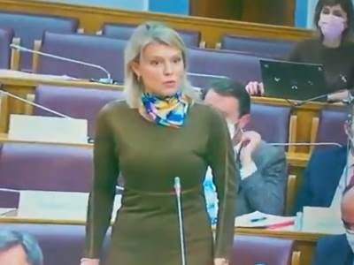  "Seksualna država" u crnogorskoj skupštini: Lapsus poslanice koji će vas nasmijati 