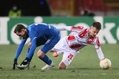  Liga Evrope Crvena zvezda Hofenhajm  
