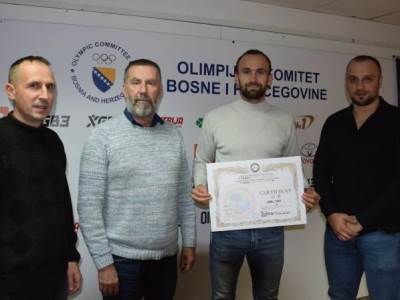  Amel Tuka - počasno zvanje majstor karatea 3. dan 