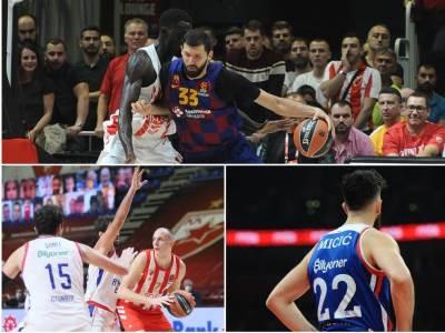  Evroliga Efes - Baskonija 59:77 Žalgiris - Barselona 62:73 