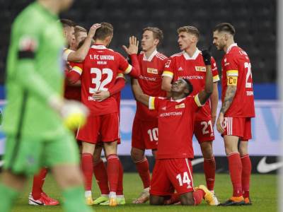  bundesliga 3. kolo union berlin borusija menhengladbah 