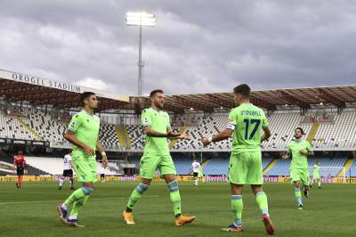  Serija A 10. kolo Specija Lacio Sergej Milinković Savić 