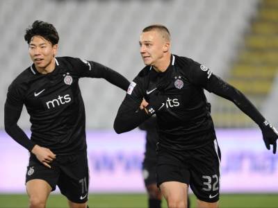  Fudbal Superliga Srbije Aleksandar Stanojević Voždovac Partizan najava 