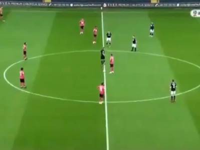  Čempionšip Milvol - Derbi navijači izviždali klečanje protiv rasizma 