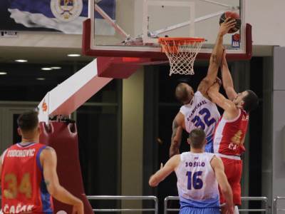  Igokea - Borac Čačak, ABA liga, 9. kolo 