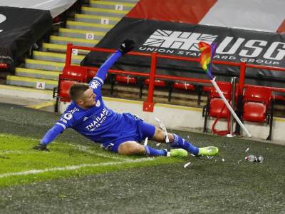  Premijer liga Šefild junajted - Lester 1-2 Džejmi Vardi 