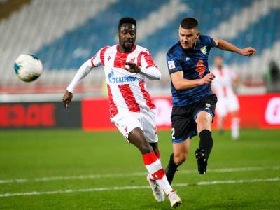  Superliga Srbije Crvena zvezda - Zlatibor 1-0 
