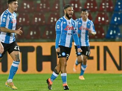  Serija A - 10 kolo Krotone - Napoli 0-4 