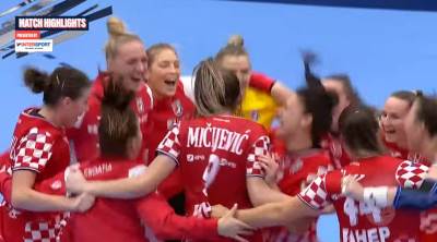  Rukomet EURO 2020 Hrvatska Holandija 27 25 