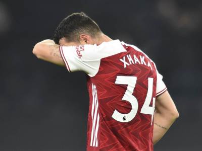  Granit Džaka kritike Arsenal Augzburg 