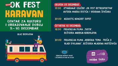  Nektar OK Karavan stiže u Doboj: Izložba, koncert Sopota, filmovi... 