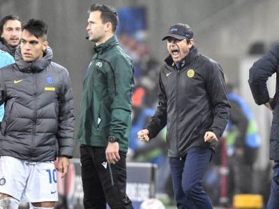  Antonio Konte Kristijan Eriksen inter rezerva Serija A 