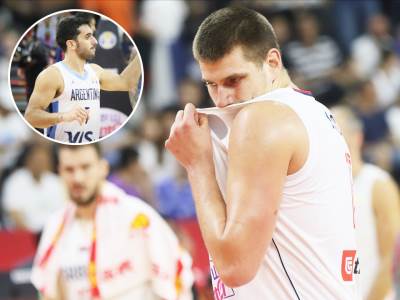  Denver Nagets tandem Nikola Jokić Fakundo Kampaco Srbija Argentina 