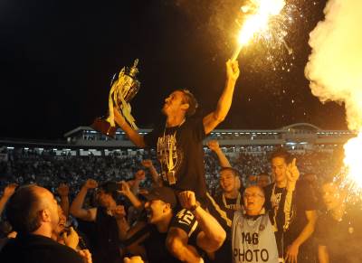  Jesenja titula Srbija Superliga Partizan 2014 Crvena zvezda šesti put 