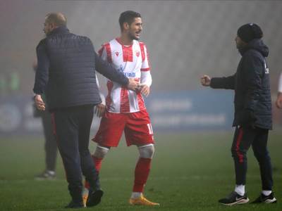  Dijego Falćineli pojačanje FK Crvena zvezda Alesandro Rosi 