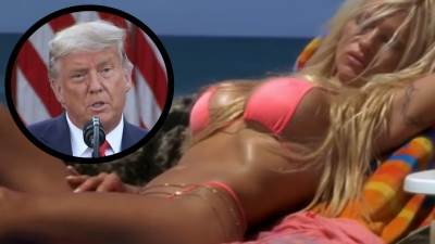 Pamela Anderson u bikiniju poslala poruku Trampu: Predsjedniče, molim vas, dajte pomilovanje Džulijanu Asanžu 