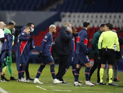  Liga šampiona Pari sen Žermen Bašakšehir nastavlja se utakmica  