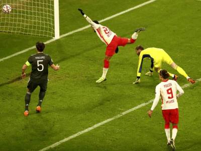  RB Lajpcig Mančester loša odbrana 