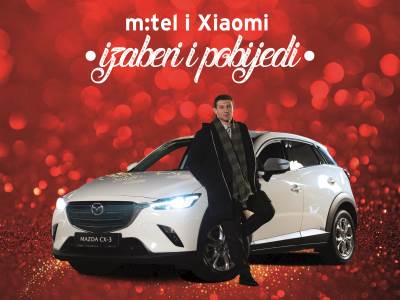  m:tel i Xiaomi - Izaberi i pobijed 