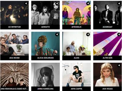  Na digitalnom izdanju festivala "Eurosonic Noordeslag 2021" više od stotinu izvođača i panelista 