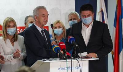  Zvanično: Milan Radović novi zamjenik predsjednika SDS-a 