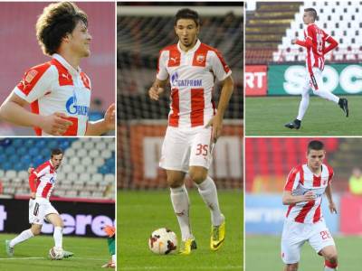  FK Crvena zvezda transferi mladih fudbalera 30 miliona evra 