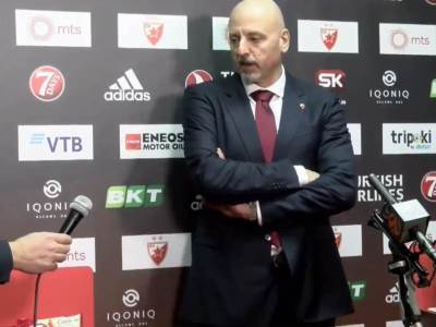  Evroliga Crvena zvezda olimpijakos izjava Saša Obradović promjene u timu 