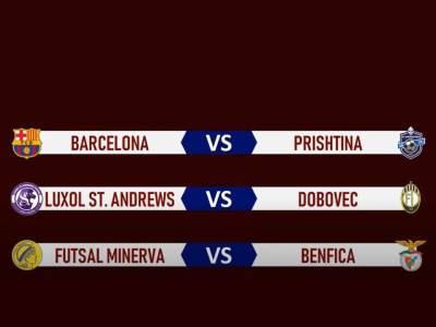  Futsal - Priština gostuje u Barseloni 