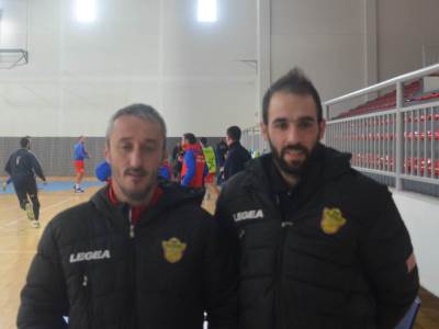  RK Komovi Andrijevica uz RK Borac protiv Besa Famgas 